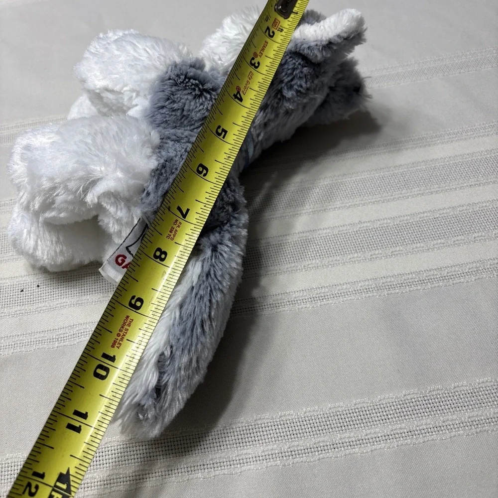 Webkinz Gray Husky Puppy Dog Plush 8